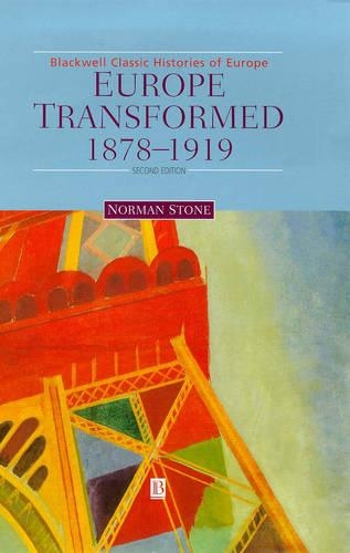 Паперова книга «Europe Transformed: 1878-1919», автор Норман Стоун - фото №1