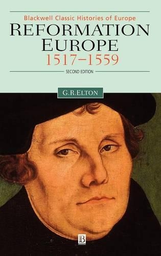 Бумажная книга «Reformation Europe: 1517-1559», автор Джеффри Р. Элтон - фото №1