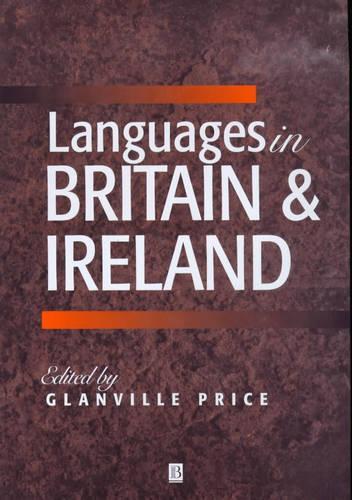 Бумажная книга «Languages in Britain and Ireland», автор Глэнвилл Прайс - фото №1