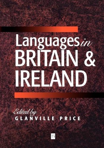 Бумажная книга «Languages in Britain and Ireland», автор Глэнвилл Прайс - фото №1