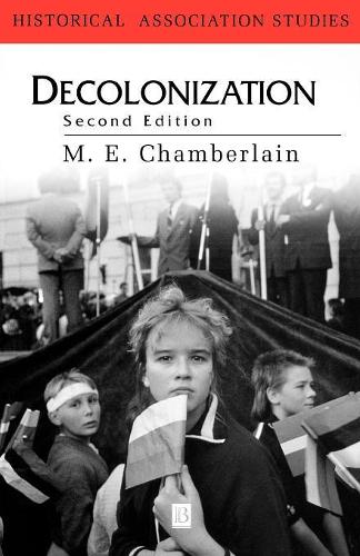 Бумажная книга «Decolonization: The Fall of the European Empires», автор М. Э. Чемберлен - фото №1