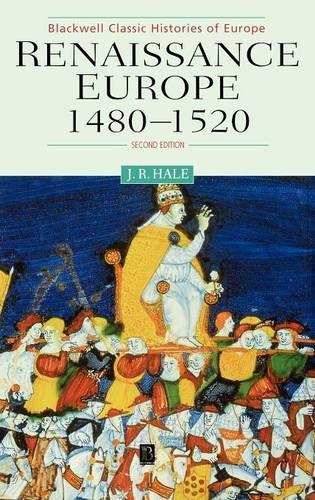 Паперова книга «Renaissance Europe 1480 - 1520», автор Джон Р. Хейл - фото №1