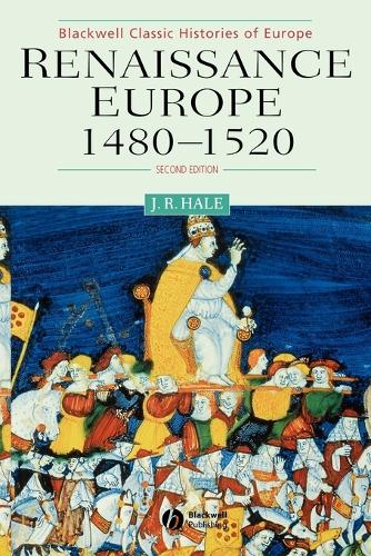 Бумажная книга «Renaissance Europe 1480 - 1520», автор Джон Р. Хейл - фото №1