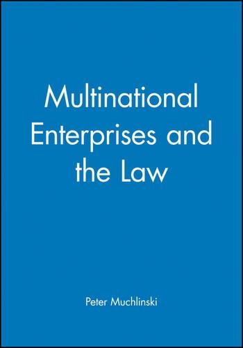 Бумажная книга «Multinational Enterprises and the Law», автор Питер Мухлински - фото №1