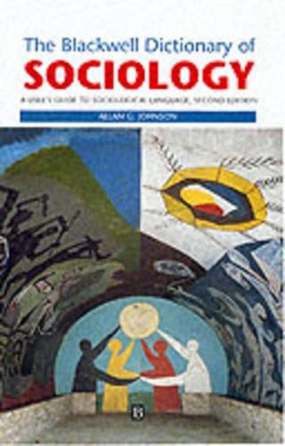 Паперова книга «The Blackwell Dictionary of Sociology: A User's Guide to Sociological Language», автор Аллан Г. Джонсон - фото №1