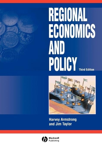 Бумажная книга «Regional Economics and Policy», автор Мартин Армстронг - фото №1