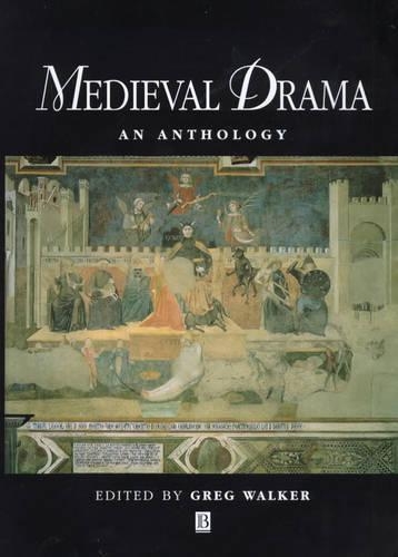 Паперова книга «Medieval Drama: An Anthology», автор Грег Вокер - фото №1