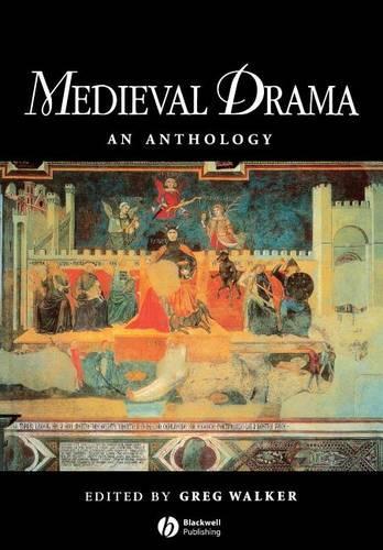 Паперова книга «Medieval Drama: An Anthology», автор Грег Вокер - фото №1