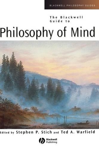 Паперова книга «The Blackwell Guide to Philosophy of Mind», авторів Стівен П. Стіч, Тед А. Уорфілд - фото №1