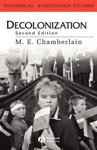 Паперова книга «Decolonization: The Fall of the European Empires», автор М. Е. Чемберлен - фото №1