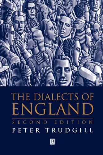 Бумажная книга «The Dialects of England», автор Питер Трудгилл - фото №1