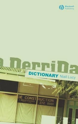 Бумажная книга «A Derrida Dictionary», автор Нил Люси - фото №1