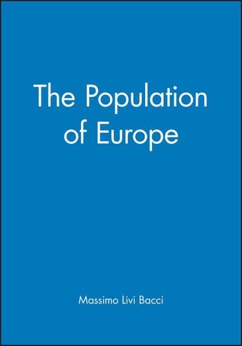 Бумажная книга «The Population of Europe», автор Массимо Ливи-Баччи - фото №1