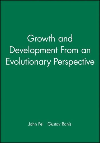 Бумажная книга «Growth and Development From an Evolutionary Perspective», авторов Густавус Ранис, Джон Фэй - фото №1