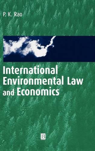 Паперова книга «International Environmental Law and Economics», автор П. К. Рао - фото №1