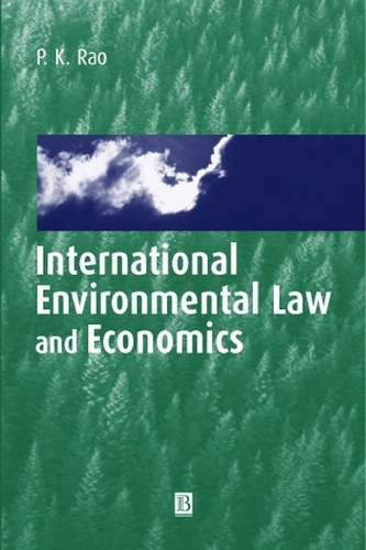 Паперова книга «International Environmental Law and Economics», автор П. К. Рао - фото №1