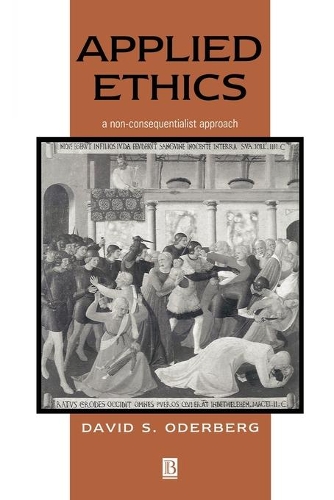 Бумажная книга «Applied Ethics: A Non-Consequentialist Approach», автор Дэвид С. Одерберг - фото №1