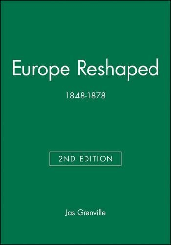 Бумажная книга «Europe Reshaped: 1848-1878», автор Джас Гренвилл - фото №1