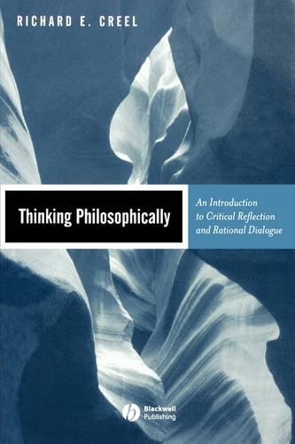 Паперова книга «Thinking Philosophically: An Introduction to Critical Reflection and Rational Dialogue», автор Річард Е. Кріл - фото №1