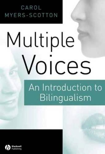 Бумажная книга «Multiple Voices: An Introduction to Bilingualism», автор Кэрол Майерс-Скоттон - фото №1