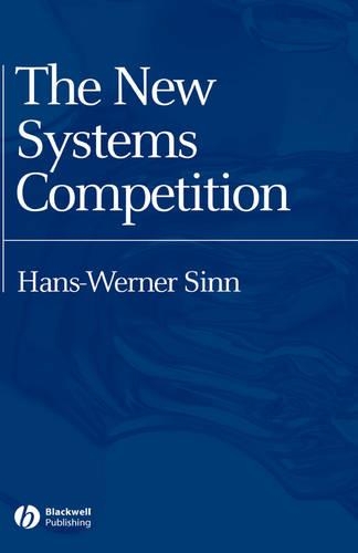 Паперова книга «The New Systems Competition», автор Ганс-Вернер Сінн - фото №1