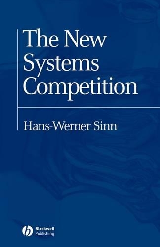 Паперова книга «The New Systems Competition», автор Ганс-Вернер Сінн - фото №1