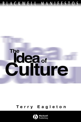 Бумажная книга «The Idea of Culture», автор Терри Иглтон - фото №1