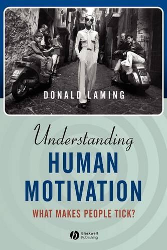 Бумажная книга «Understanding Human Motivation: What Makes People Tick?», автор Дональд Ламинг - фото №1