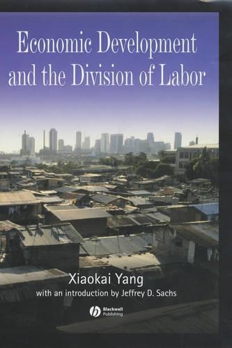 Паперова книга «Economic Development and the Division of Labor», автор Сяокай Ян - фото №1