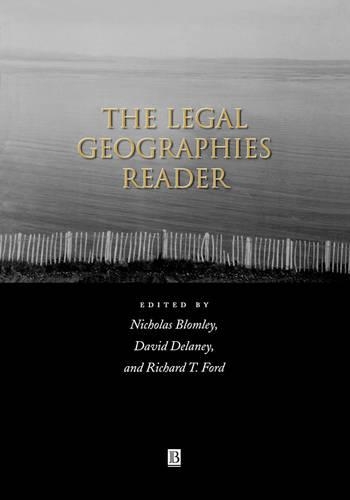 Бумажная книга «The Legal Geographies Reader: Law, Power and Space», автор Николас Бломли - фото №1