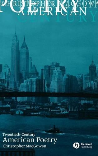 Бумажная книга «Twentieth-Century American Poetry», автор Кристофер Макгоуэн - фото №1