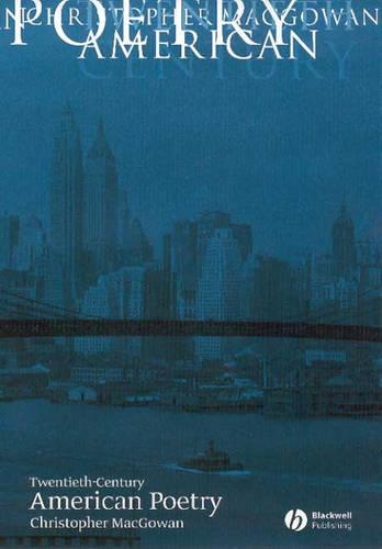 Паперова книга «Twentieth-Century American Poetry», автор Крістофер Макгоуен - фото №1