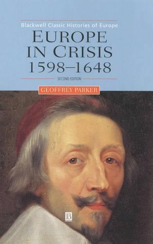 Паперова книга «Europe in Crisis: 1598-1648», автор Джеффрі Паркер - фото №1
