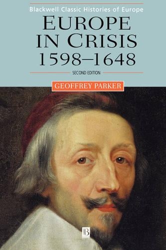 Бумажная книга «Europe in Crisis: 1598-1648», автор Джеффри Паркер - фото №1