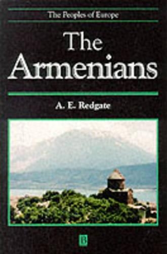 Паперова книга «The Armenians», автор Енн Елізабет Редгейт - фото №1