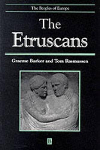 Паперова книга «The Etruscans», автор Том Б. Расмуссен - фото №1