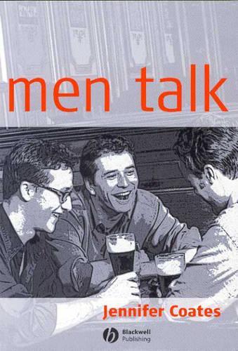 Паперова книга «Men Talk: Stories in the Making of Masculinities», автор Дженніфер Коутс - фото №1