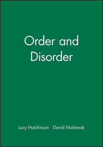Паперова книга «Order and Disorder», автор Люсі Хатчінсон - фото №1