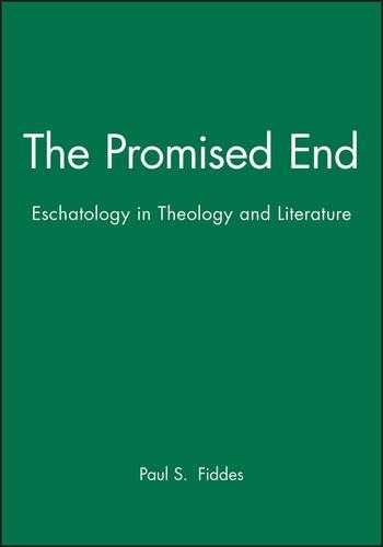 Бумажная книга «The Promised End: Eschatology in Theology and Literature», автор Пол С. Фиддс - фото №1