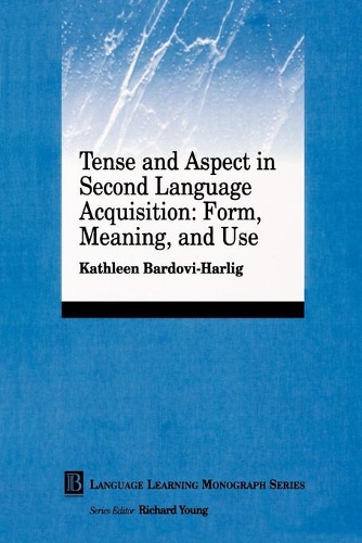 [object Object] «Tense and Aspect in Second Language Acquisition: Form, Meaning, and Use», автор Кетлін Бардові-Гарліг - фото №1
