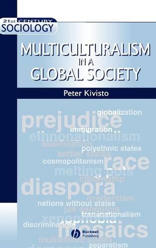 Бумажная книга «Multiculturalism in a Global Society», автор Питер Кивисто - фото №1