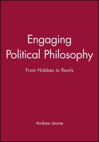 Бумажная книга «Engaging Political Philosophy: From Hobbes to Rawls», автор Эндрю Левин - фото №1