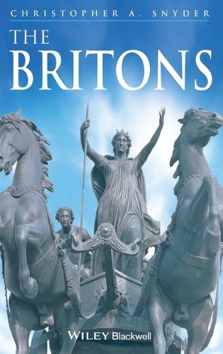 Бумажная книга «The Britons», автор Кристофер А. Снайдер - фото №1