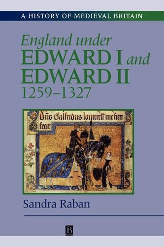 Бумажная книга «England Under Edward I and Edward II: 1259-1327», автор Сандра Рабан - фото №1