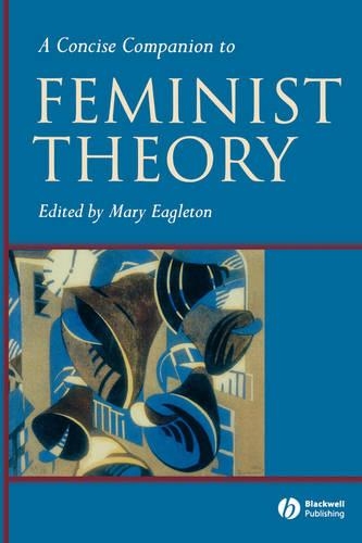 Паперова книга «A Concise Companion to Feminist Theory», автор Мері Іглтон - фото №1