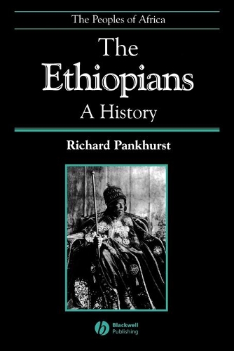 Паперова книга «The Ethiopians: A History», автор Річард Панкхерст - фото №1