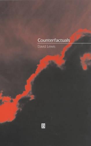 Бумажная книга «Counterfactuals», автор Дэвид Льюис - фото №1