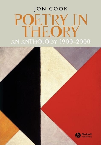 Бумажная книга «Poetry in Theory: An Anthology 1900-2000», автор Джон Кук - фото №1