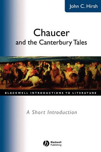 Паперова книга «Chaucer and the Canterbury Tales: A Short Introduction», автор Джон К. Хірш - фото №1