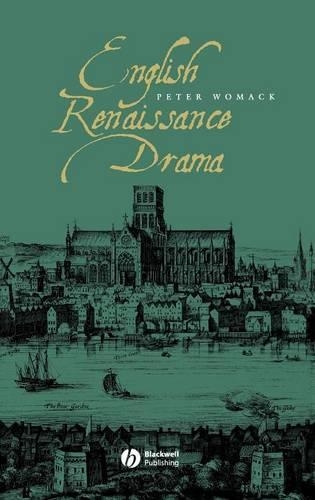 Бумажная книга «English Renaissance Drama», автор Питер Вомак - фото №1